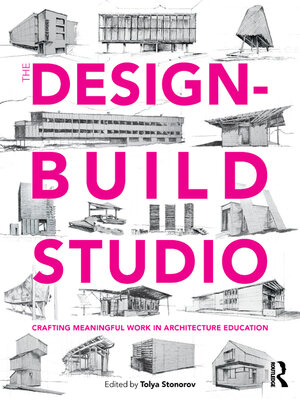 cover image of The Design-Build Studio